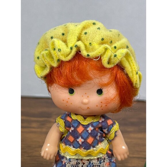 American Greetings Strawberry Shortcake Friends- "Apple Dumplin' with Teatime Tu - Picture 2 of 5